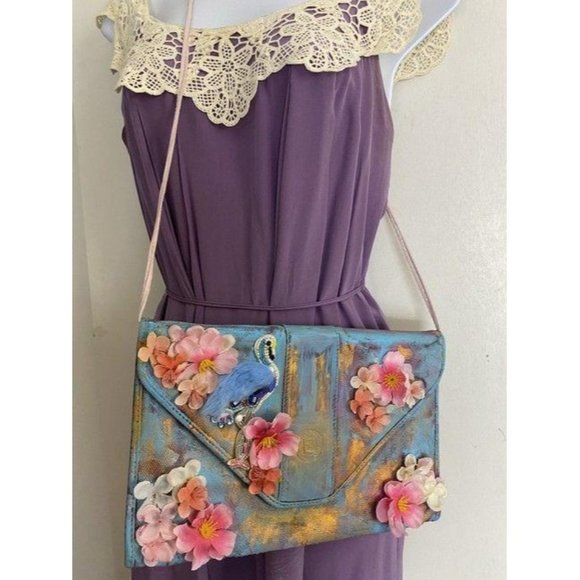 fendi customized multicolor canvas cross body bag - Picture 6 of 10